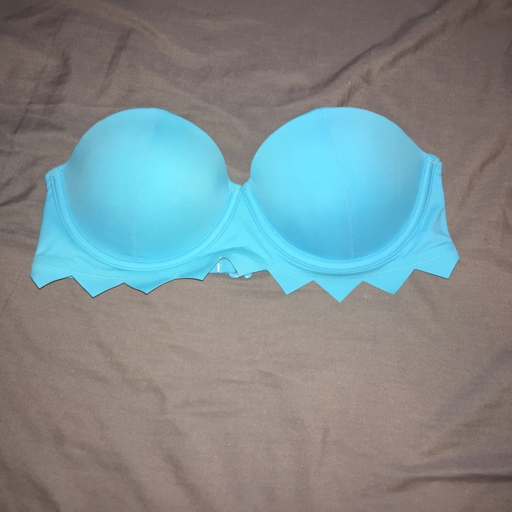 PINK Strapless Swim Top